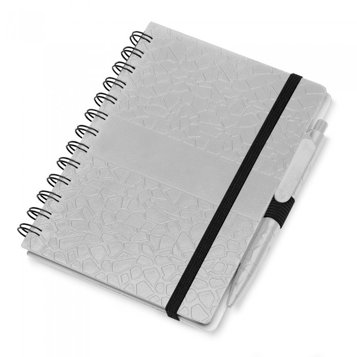 Caderno Plástico com Pauta Personalizada
