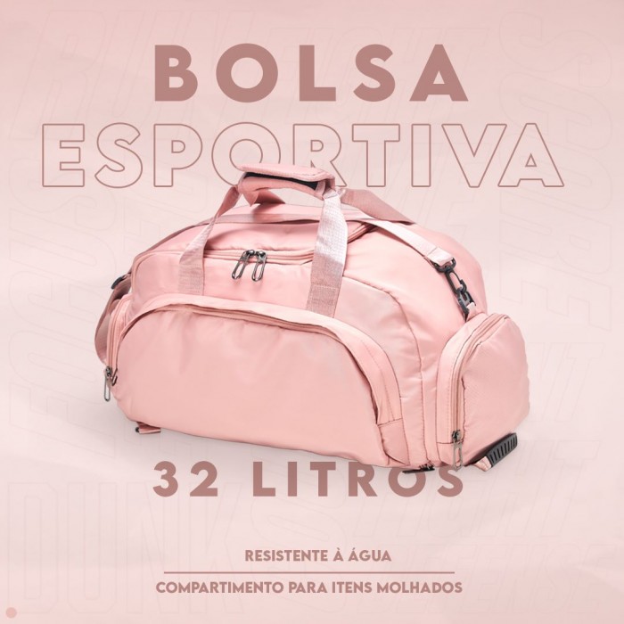 Bolsa Esportiva 32 Litros Personalizada