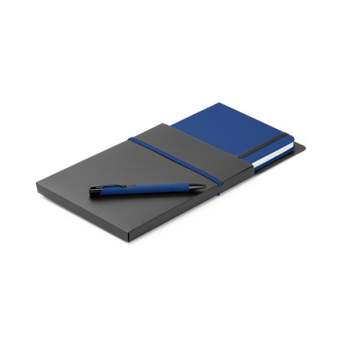 Conjunto de Caderno e caneta Personalizado