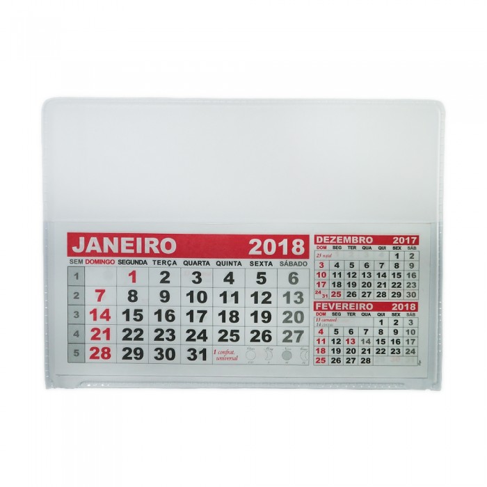 Base para Calendário Promocional