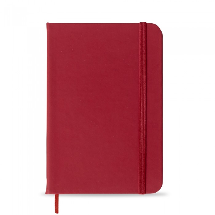 Caderno Tipo Moleskine com Logo Personalizada