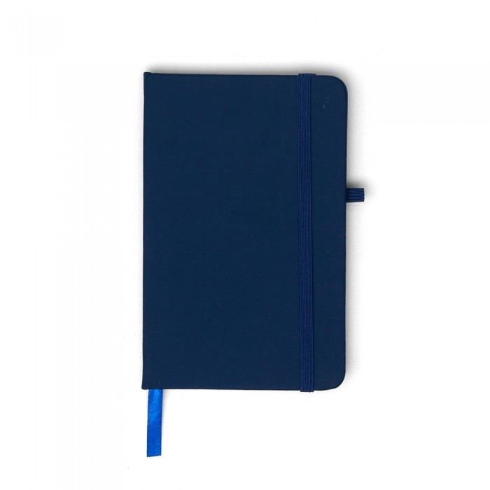 Caderno Tipo Moleskine com Porta Caneta Personalizada