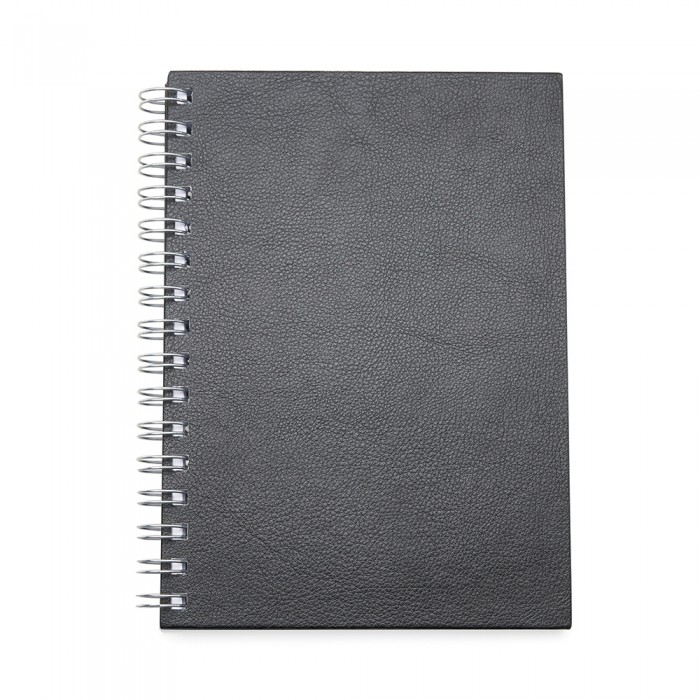 Caderno de Couro Sintético Para Brinde Personalizado