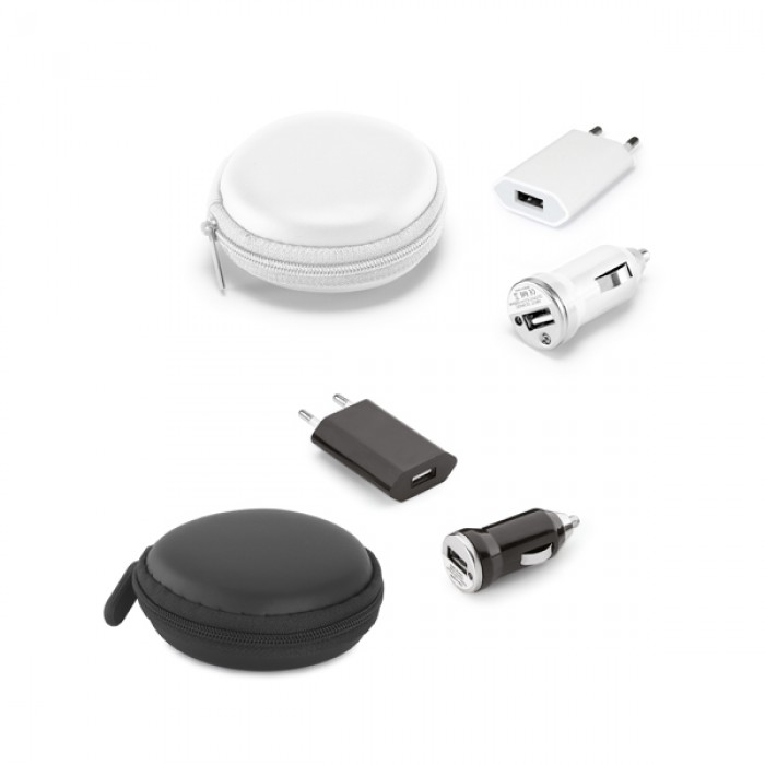 Kit de Carregadores USB para Brindes