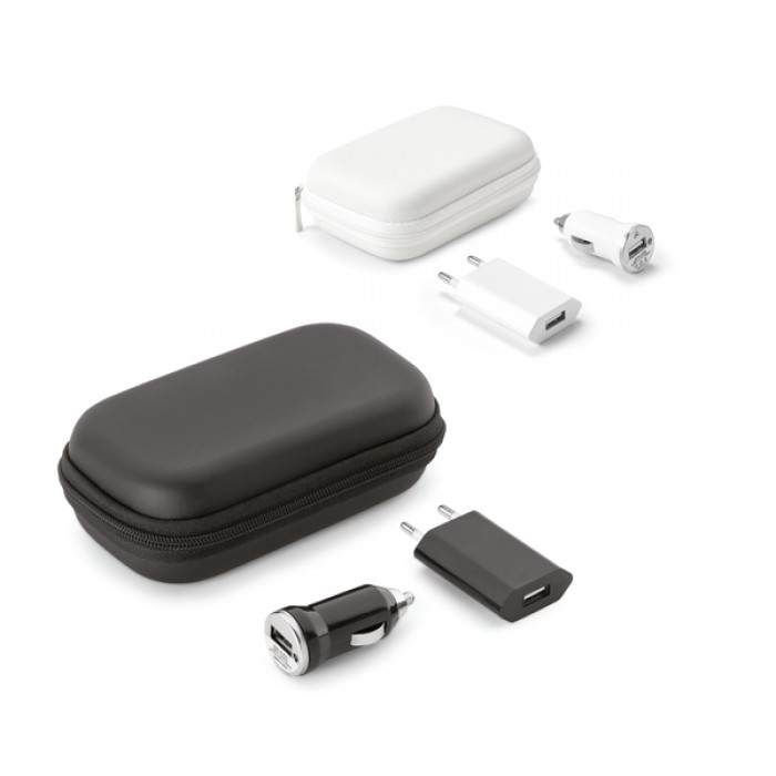 Kit de Carregadores USB Personalizado
