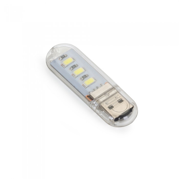 Luminária Plástica USB com Led Personalizada