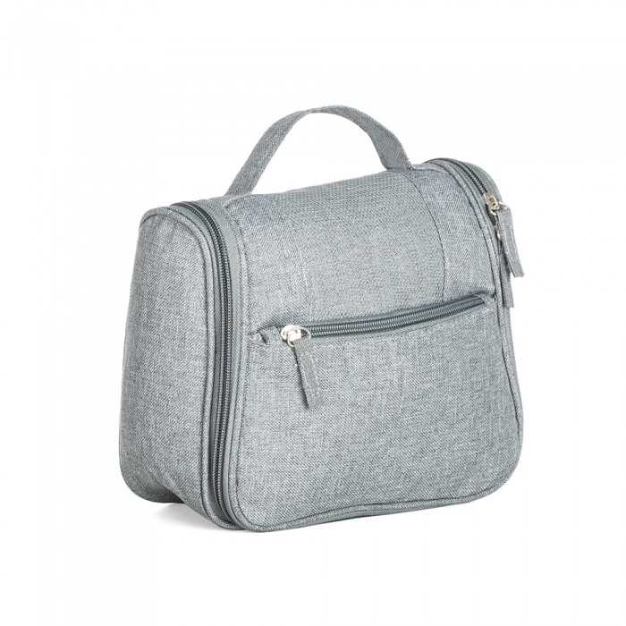 Necessaire Nylon Oxford com Logo