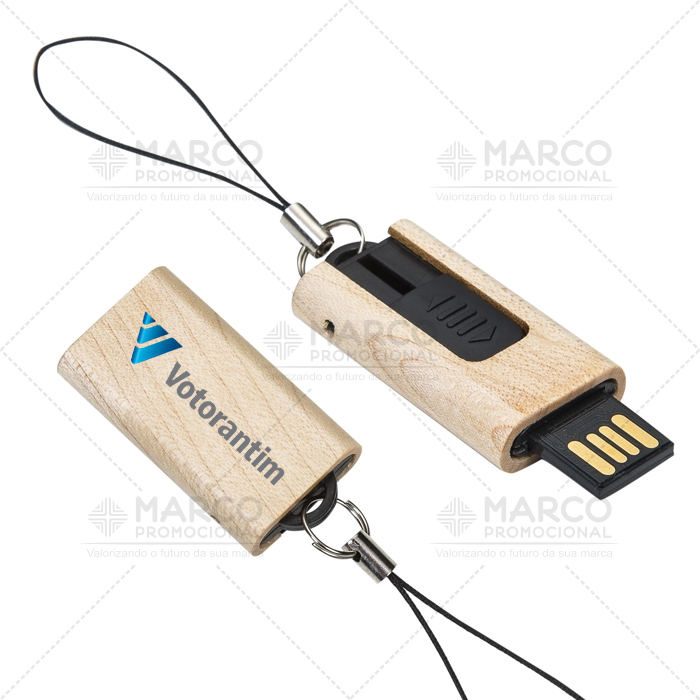 Pendrive Retrátil Promocional