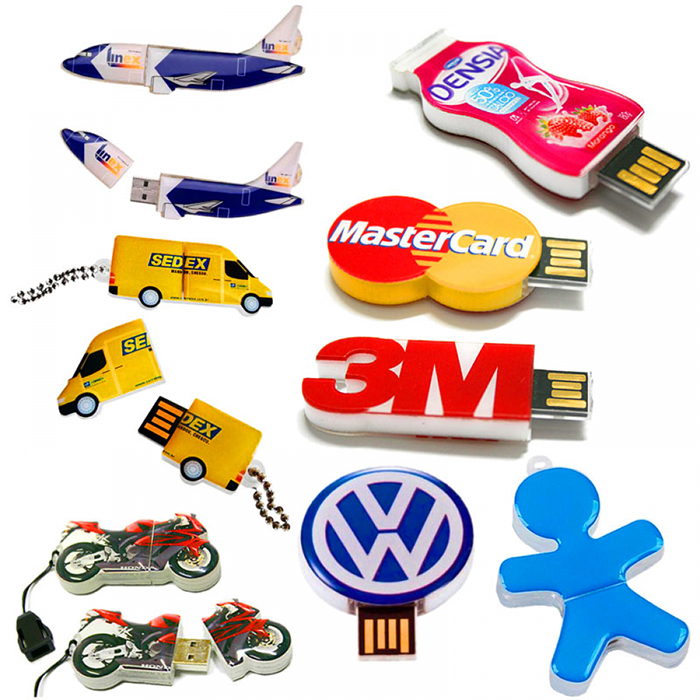 Pendrive Customizado