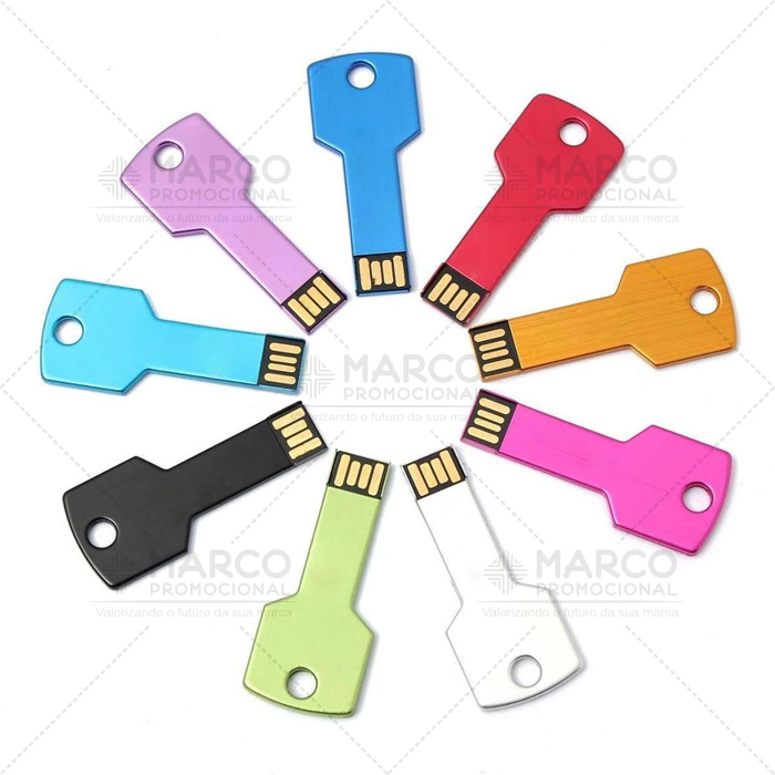 Pendrive Chave