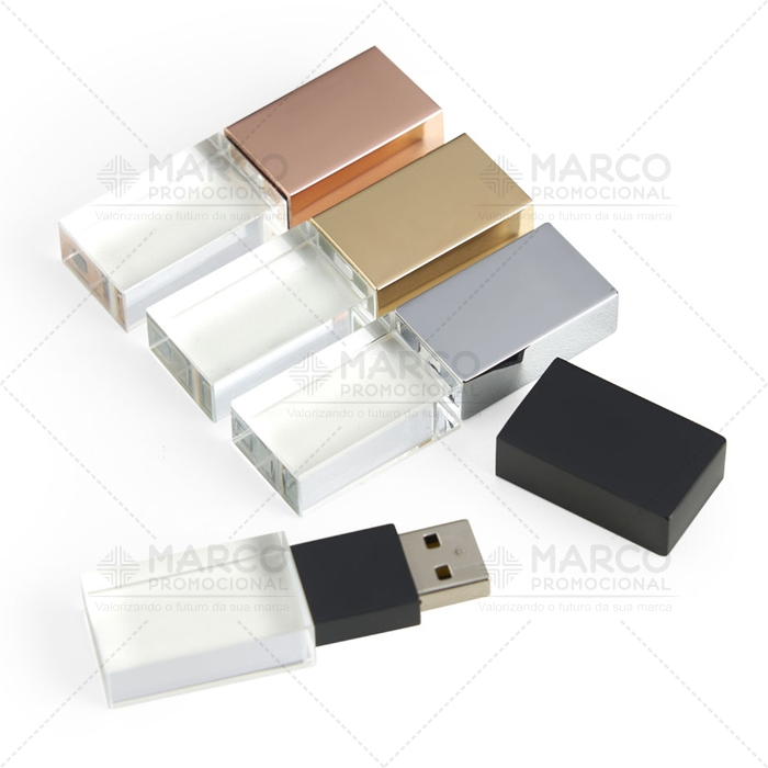 Pendrive Vidro