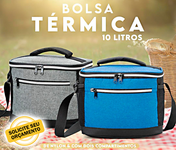 Bolsa Térmica Nylon