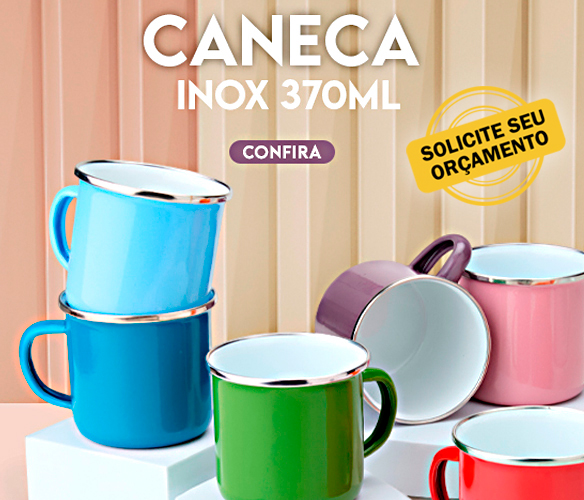 Caneca Inox