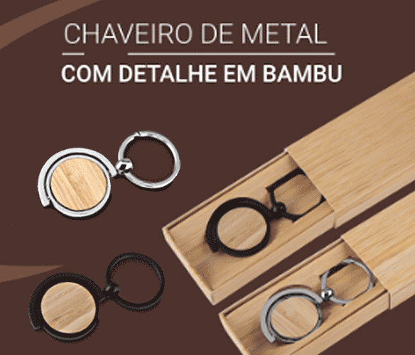 Chaveiro Metal