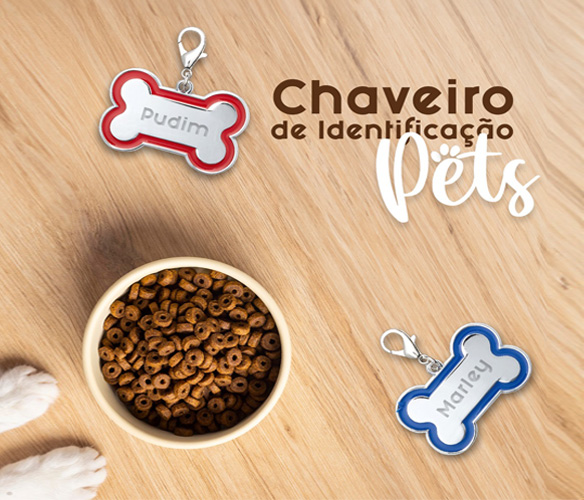 Chaveiro Pets