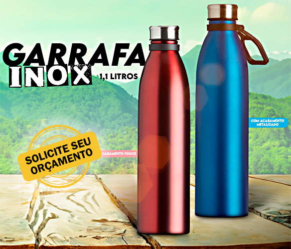 Garrafa Inox